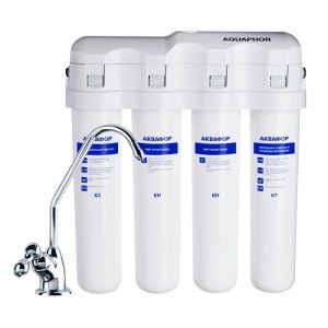 Проточная система Аквафор Кристалл Квадро 2H (исп.2)
