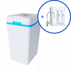 Умягчитель Система АКВАФОР WS1000 A + подарок DWM-101SN Морион 